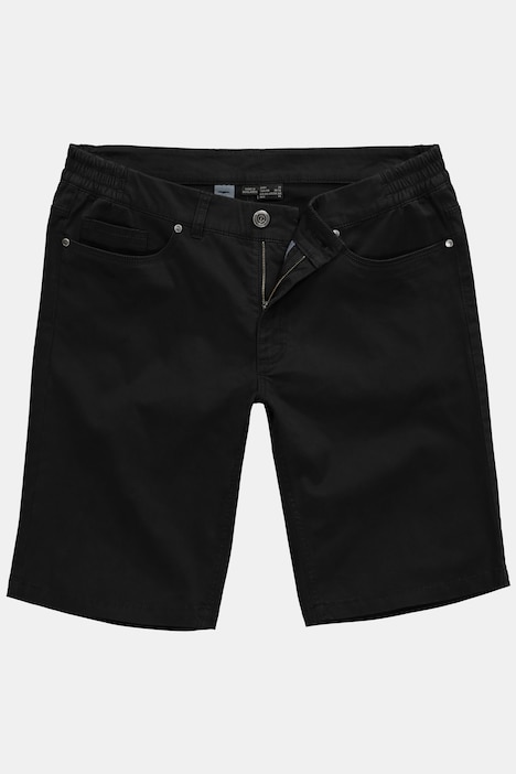 Boston Park Bermuda, Bauchfit, 5-Pocket, Bund seitlich elastisch, bis 70