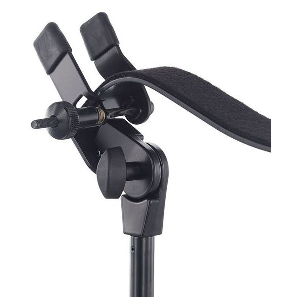 K&M 14760 Gitarrenspielständer für E-Gitarre schwarz