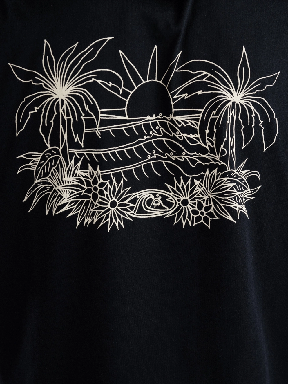 Quiksilver Right Point Mor T-Shirt black