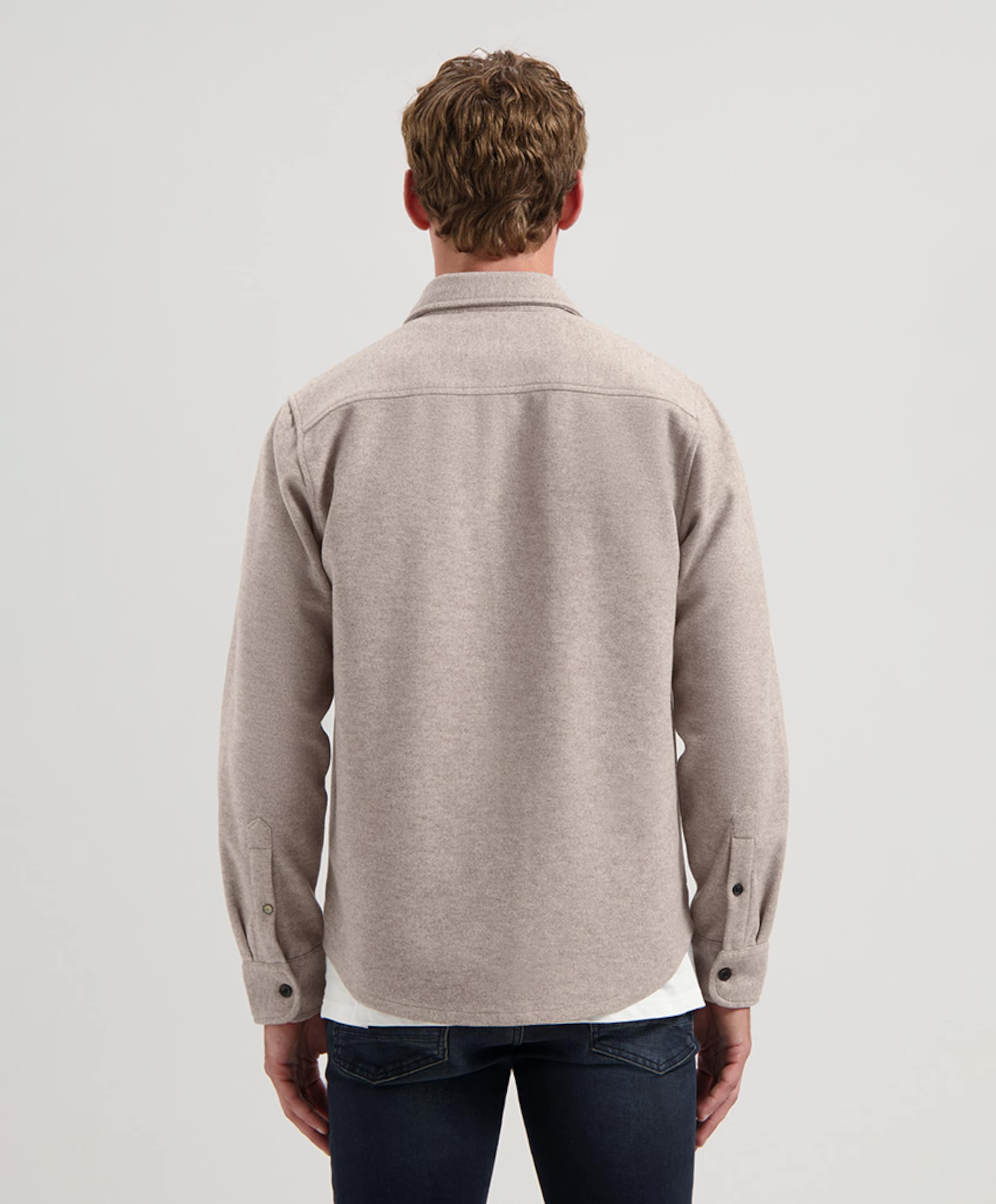 Dstrezzed Overshirt grijs