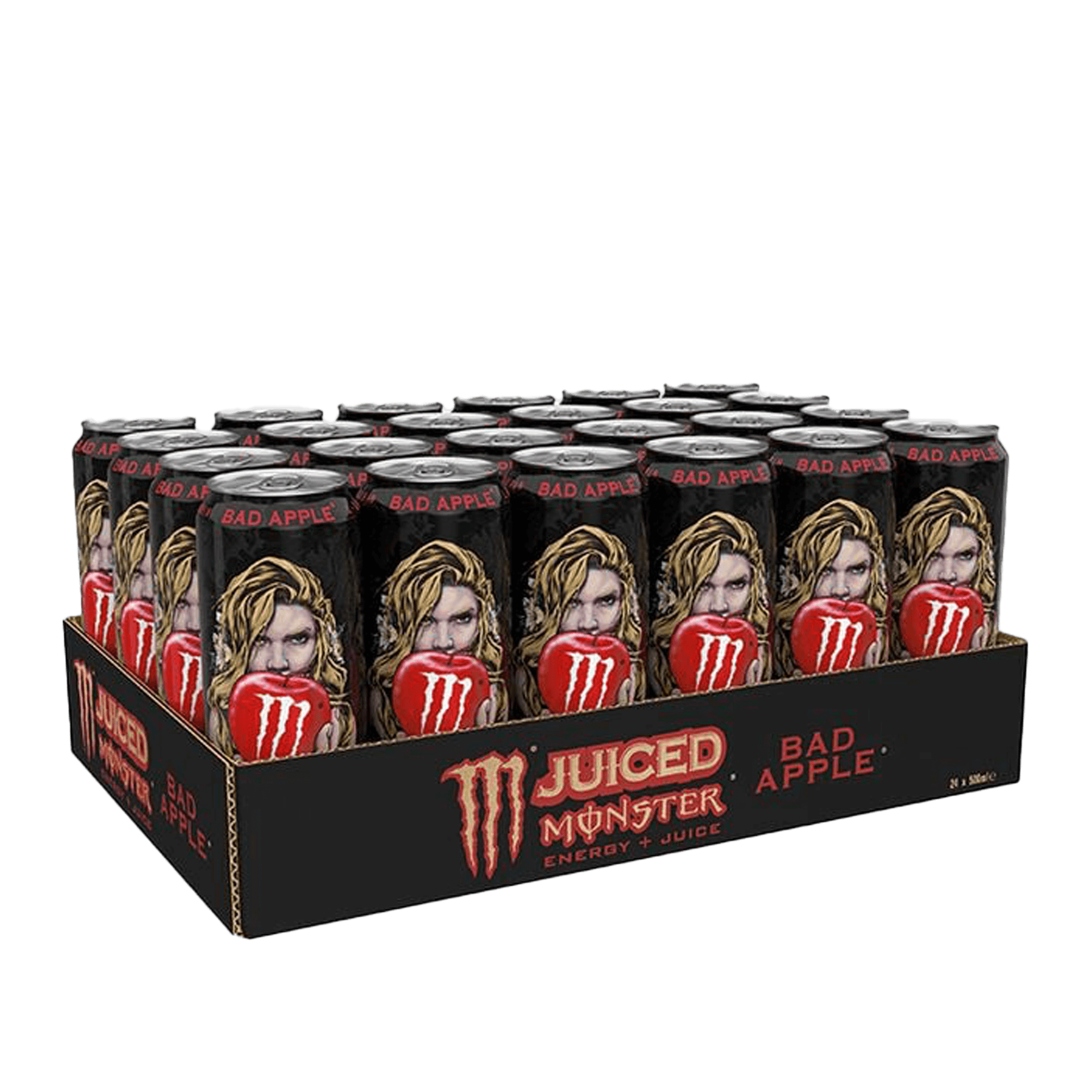 Monster Energy Monster Juiced Bad Apple 500ml 24pk - Drikke