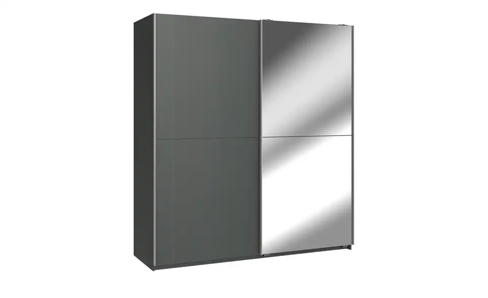 Schwebetürenschrank Queen 1 Stück 179 cm Graphit