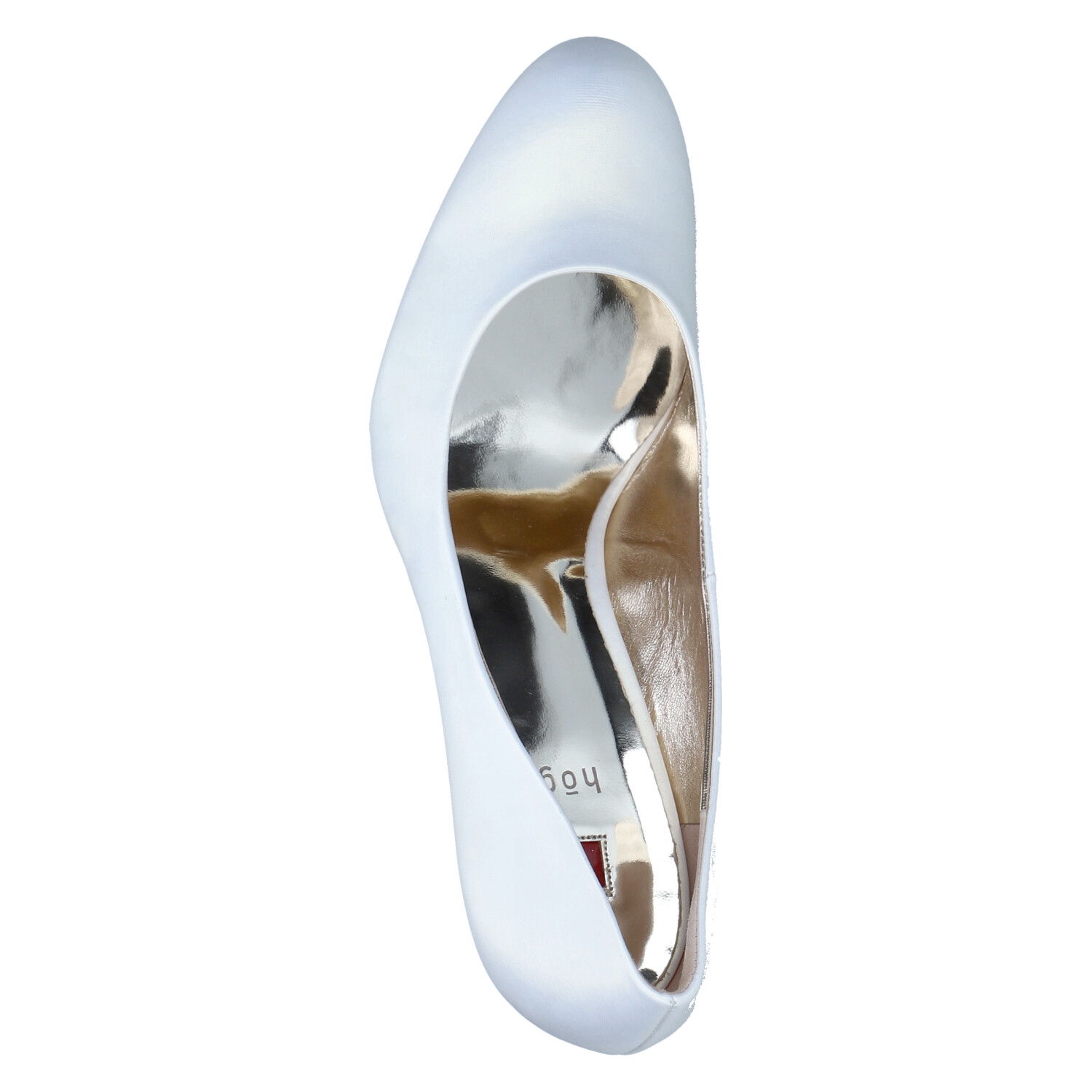 Högl Pumps - perlweiß