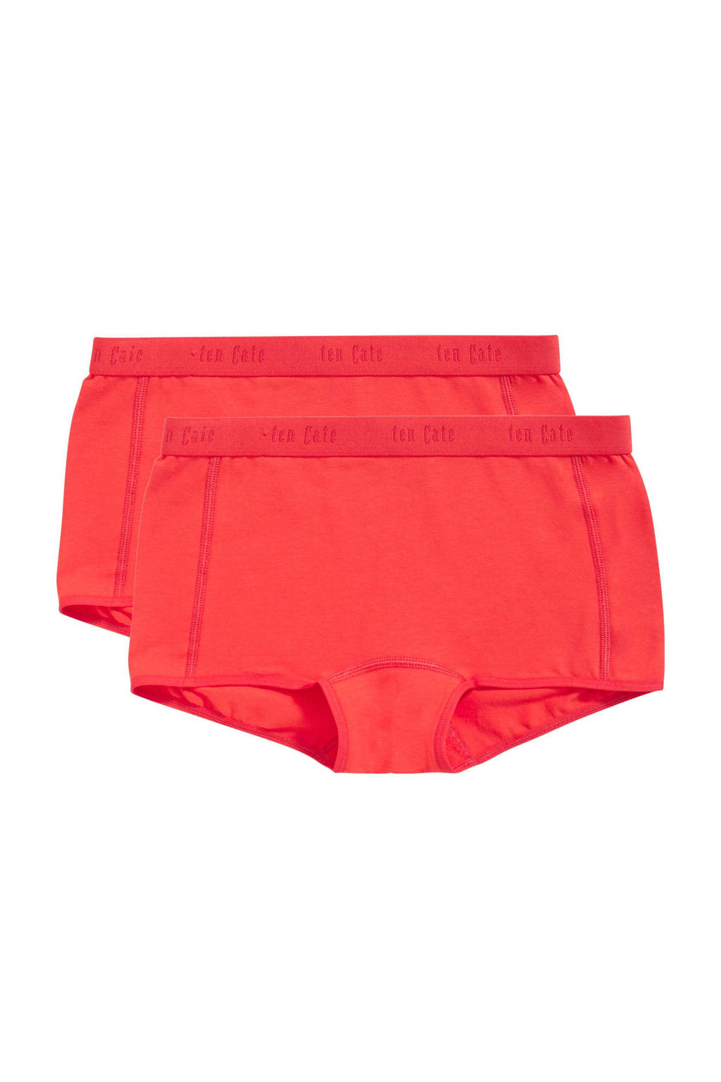 supershort - set van 2 rood