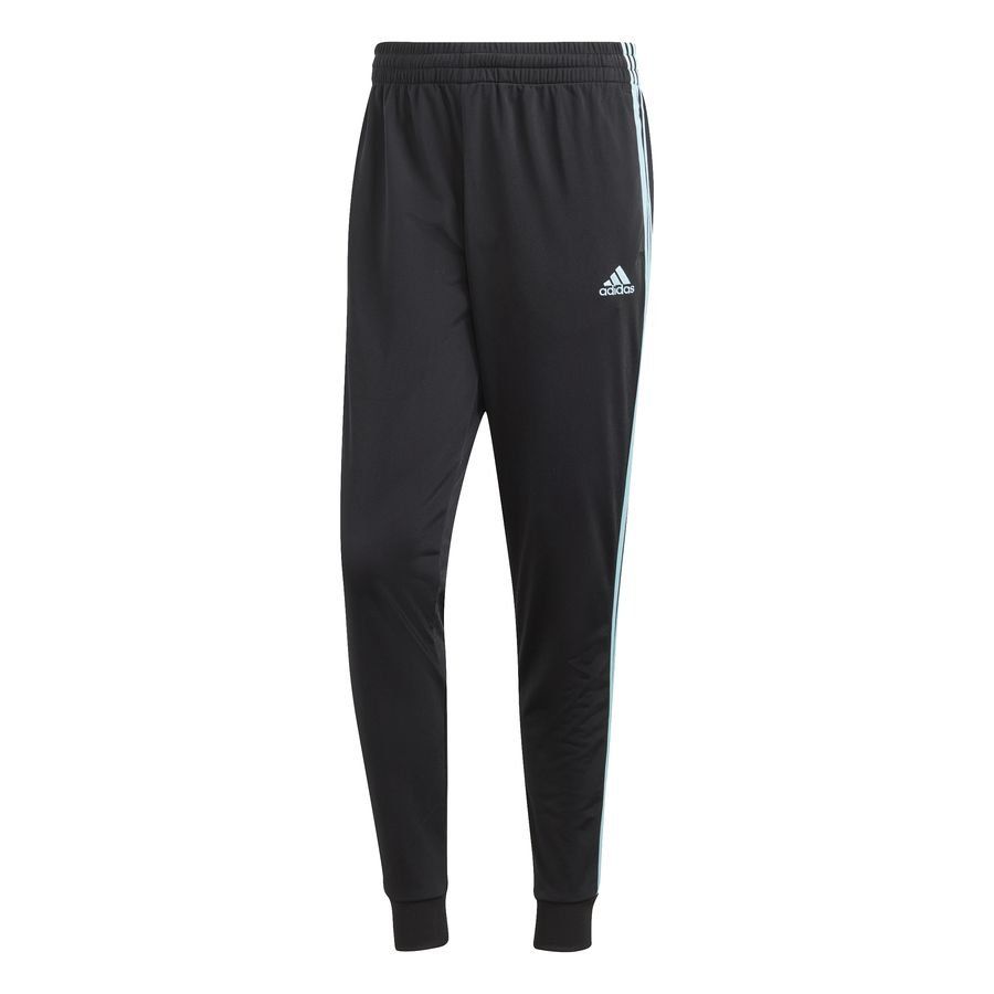 adidas Survêtement 3-Stripes - Noir/Turquoise