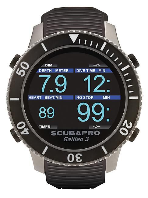 SCUBAPRO - ORDINATEUR DE PLONGEE GALILEO G3
