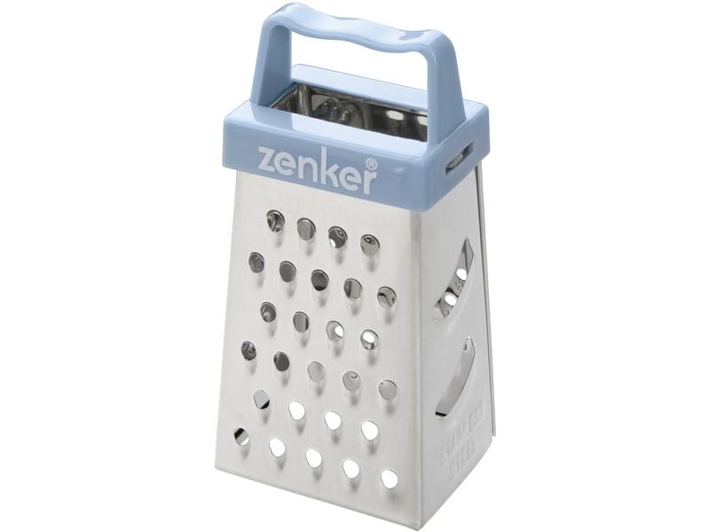 Zenker Standreibe Sweet Sensation Silber Küchenreibe