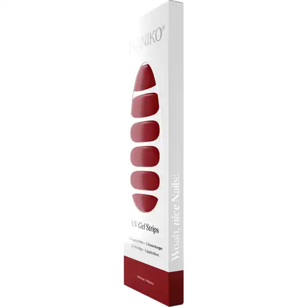UV Gel Strip Wine Vibes