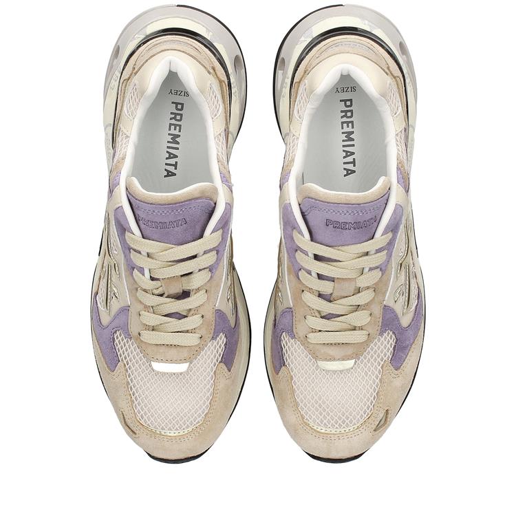 Premiata Sharky-D bruin combi [412]
