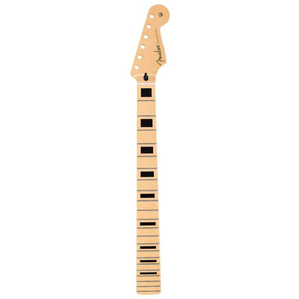 Fender Neck Play.Strat MN Block Inlay