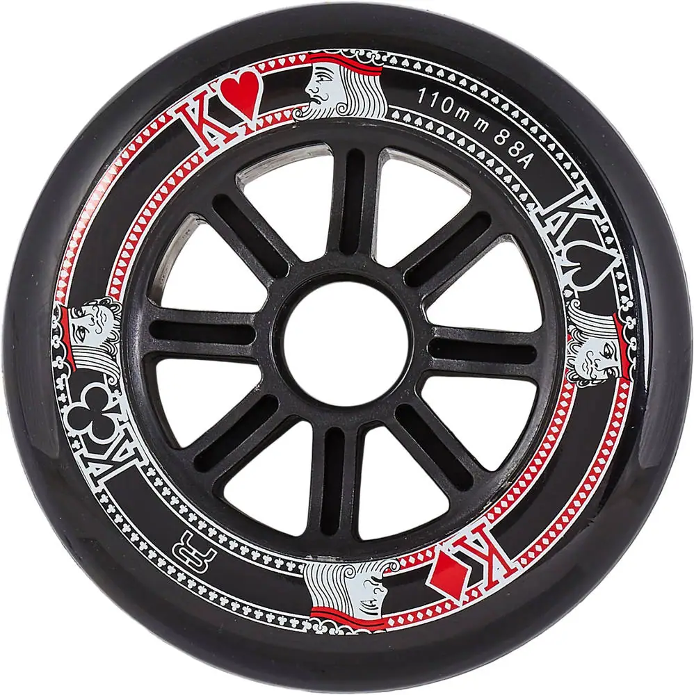 FR Skates Street Kings Inliner Wheel 3-Pak - Hjul Freeskate