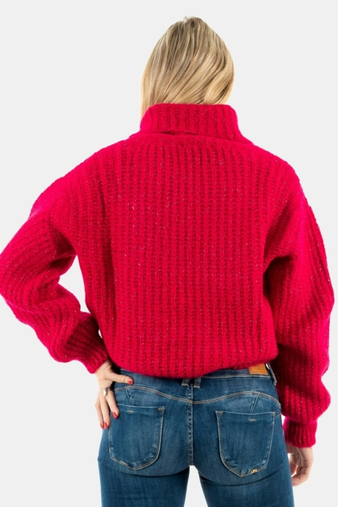 pull hiver morgan 222-msara framboise