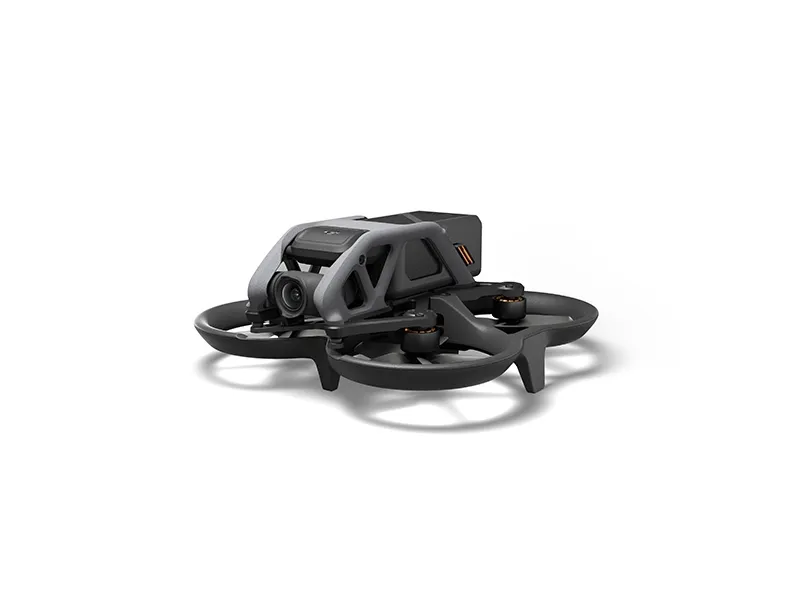 DJI Avata 4 rotors Quadcopter 3840 x 2160 pixels Black, Grey