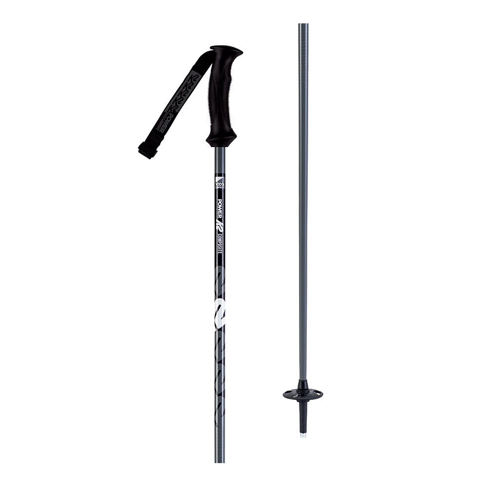 K2 POWER COMPOSITE - Bâtons ski Homme gunmetal
