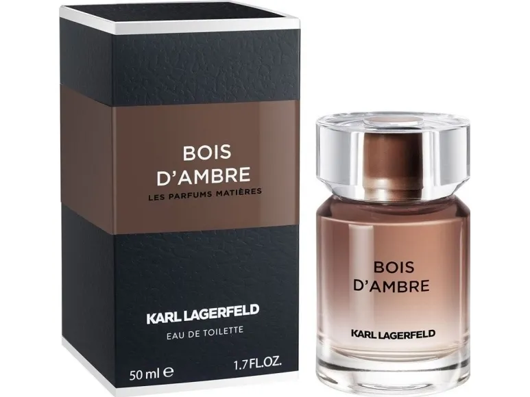 Karl Lagerfeld Lagerfeld Bois D'Ambre, Eau De Toilette 50ml