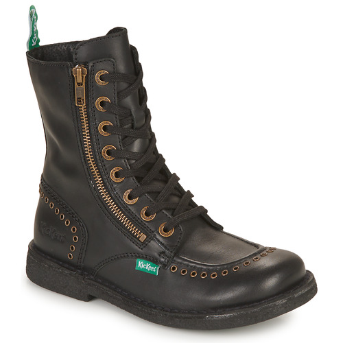 Kickers - MEETICKZIP - Noir