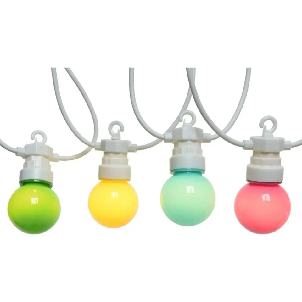 Decoris Lichtsnoer - gekleurd - tuinverlichting - LED - 950 cm