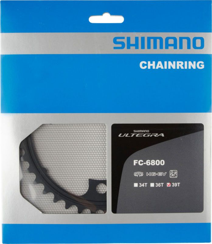 Shimano ULTEGRA 11-fach Kettenblatt für FC-6800 39 Zähne (MD) kaufen | Bike-Discount