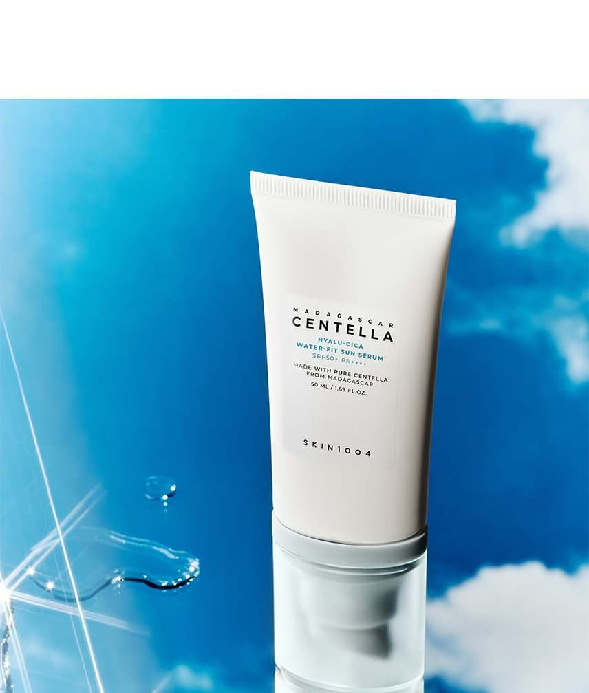 HUID 1004 - Madagascar Centella Hyalu-Cica Water-Fit Zonneserum