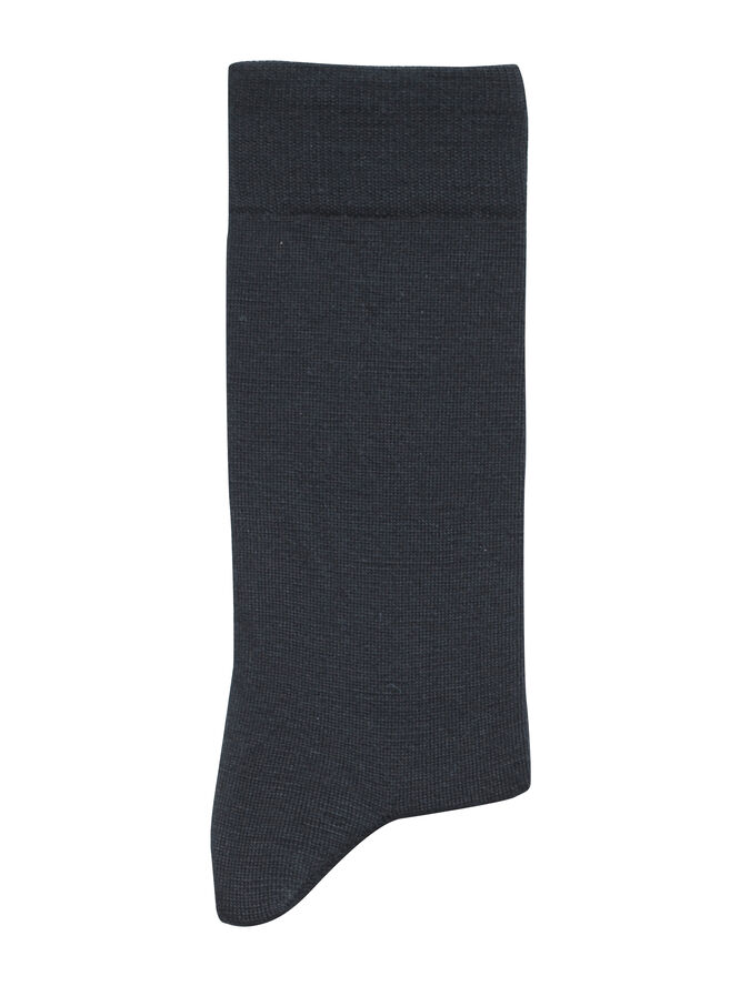 Egtved Egtved socks cotton/wool twin, Sort