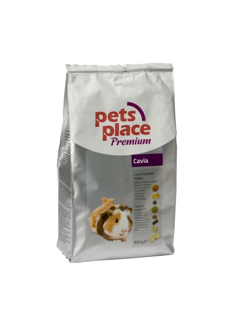 Pets Place Cavia Luxe Menu Premium - Caviavoer
