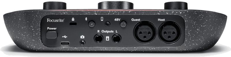 Focusrite Vocaster Two Studio - Audio interface podcasting set