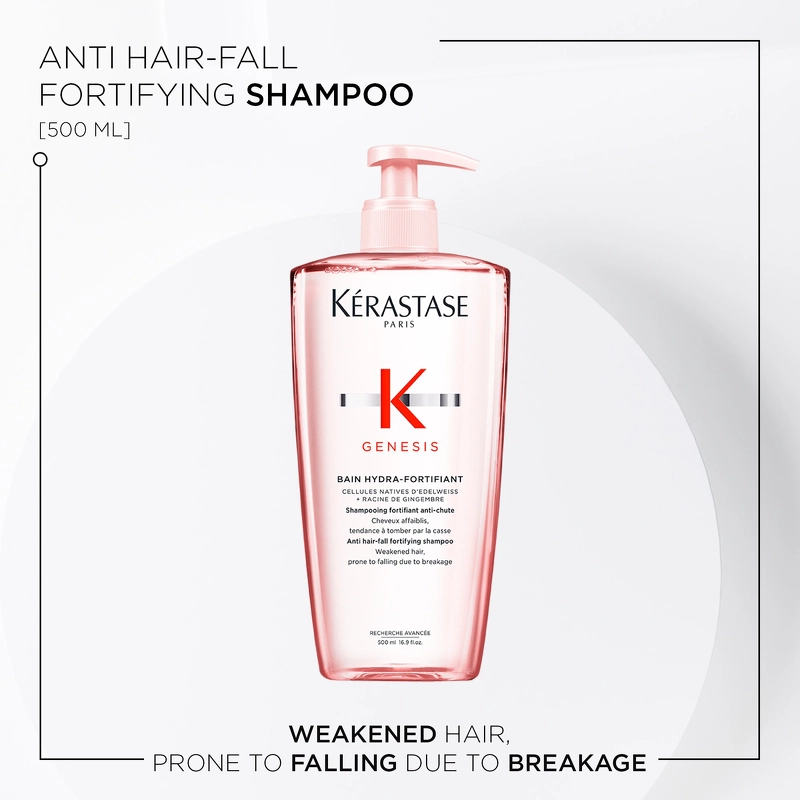 Kérastase Genesis Bain Hydra-Fortifiant Shampoo 500 ml