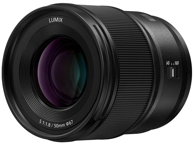 Panasonic Festbrennweite LUMIX S 50mm F/1.8 – L-Mount Lichtstarkes und wetterfestes Objektiv mit 50 mm Brennweite