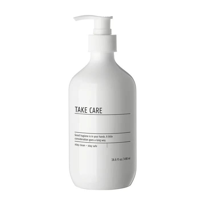 Meraki - Pumpflasche, 490 ml, weiss