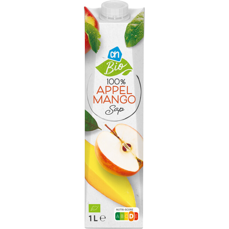 AH Biologisch 100% Appel mango sap