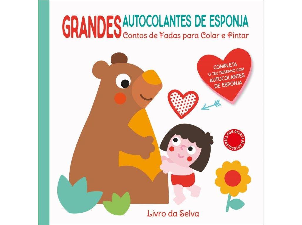 GRANDES AUTOCOLANTES DE ESPONJA