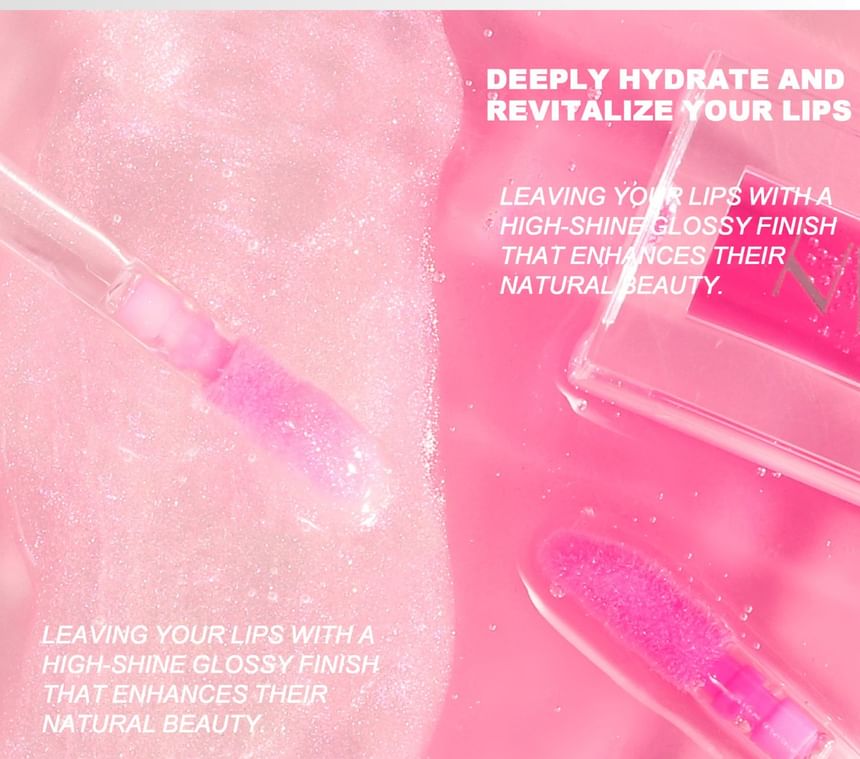 HANDAIYAN - Kleurveranderende hydraterende lipolie - 10 kleuren
