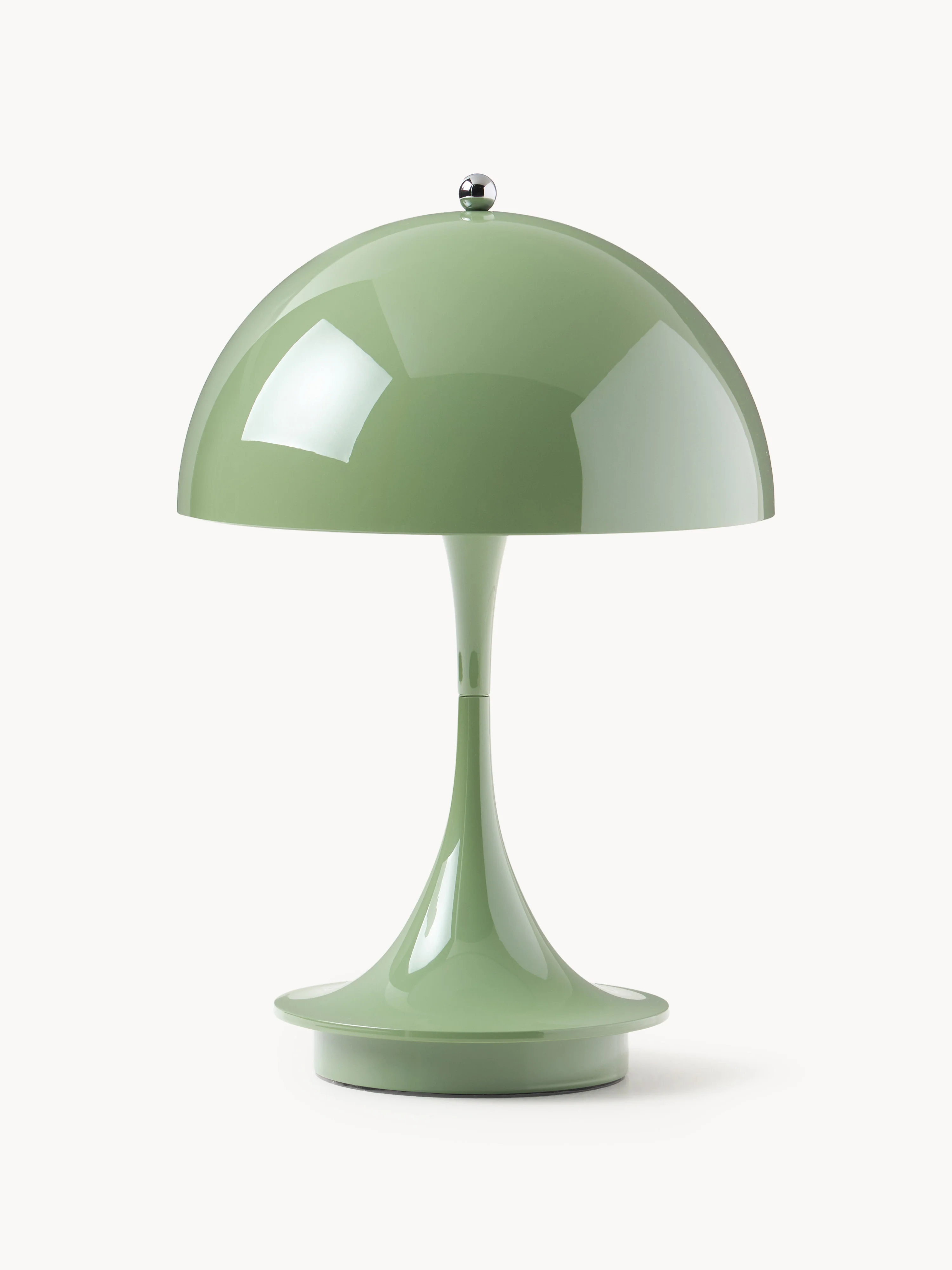 Draagbare dimbare LED tafellamp Panthella 160, design Verner Panton