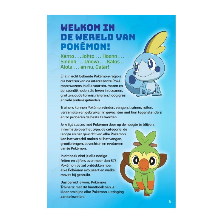 Pokémon - Het mega super de luxe handboek