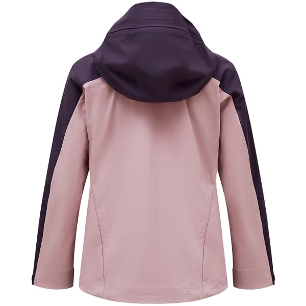 Veste ski de randonnée PEAK PERFORMANCE W ASCENT SOFTSHELL JACKET MYSTIC PURPLE/MOONSCAPE/
