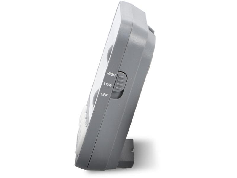 ADE Küchentimer TD2100-2 Hellgrau Digitaler Küchentimer