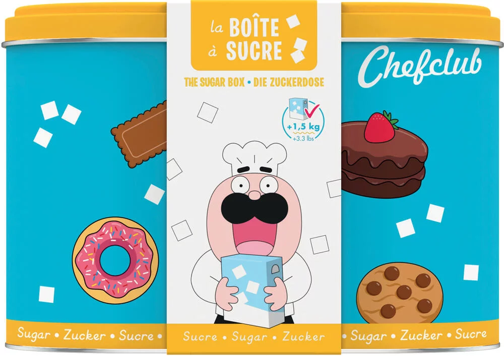 CHEFCLUB KIDS - BOITE A SUCRE