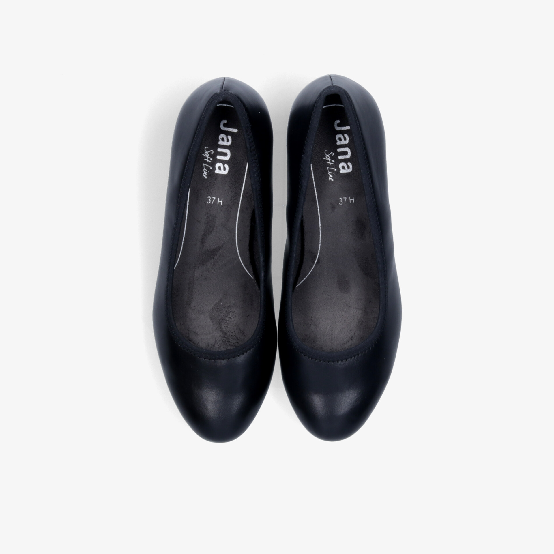 Jana Pumps schwarz