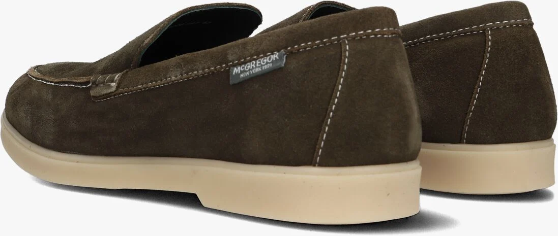MCGREGOR groene mcgregor loafers lobby-03