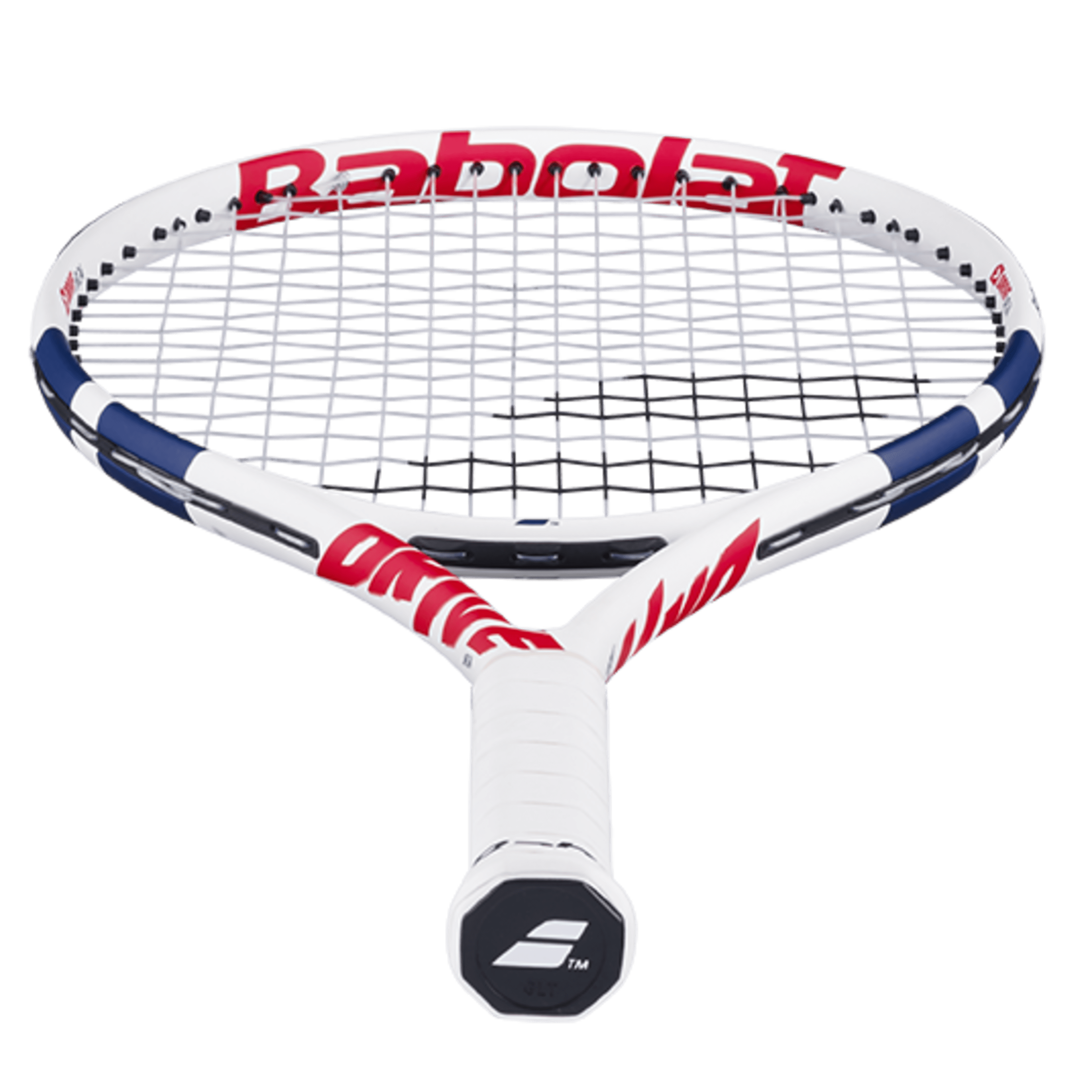 Drive Junior 24 Besaitung Weiß / Blau