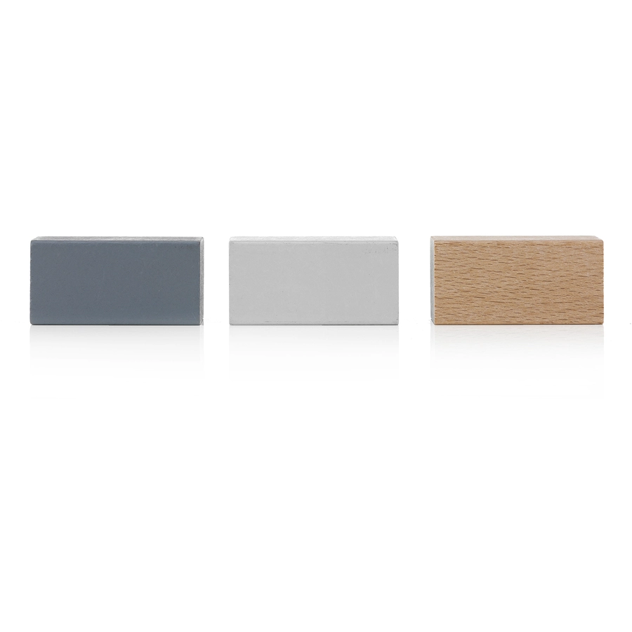Beyounic Holzbausteine blau