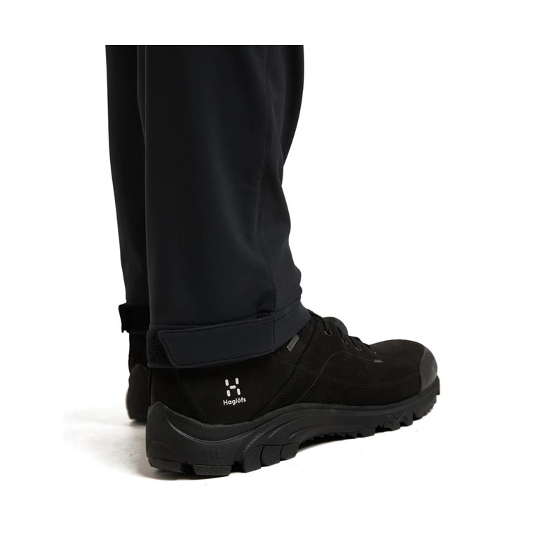 Haglöfs Chilly Softshell Pants Men True Black