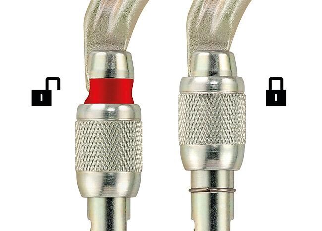 PETZL - MOUSQUETON VULCAN TRIACT-LOCK