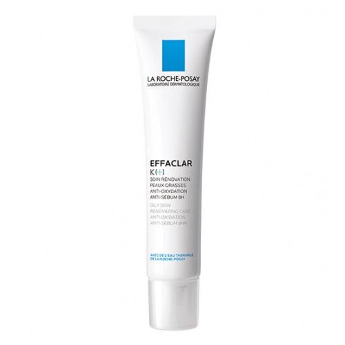 La Roche-Posay Effaclar K( ) Cuidado de Renovação Pele Oleosa 40ml