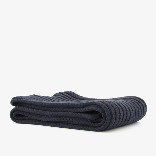Heren sjaal blauw