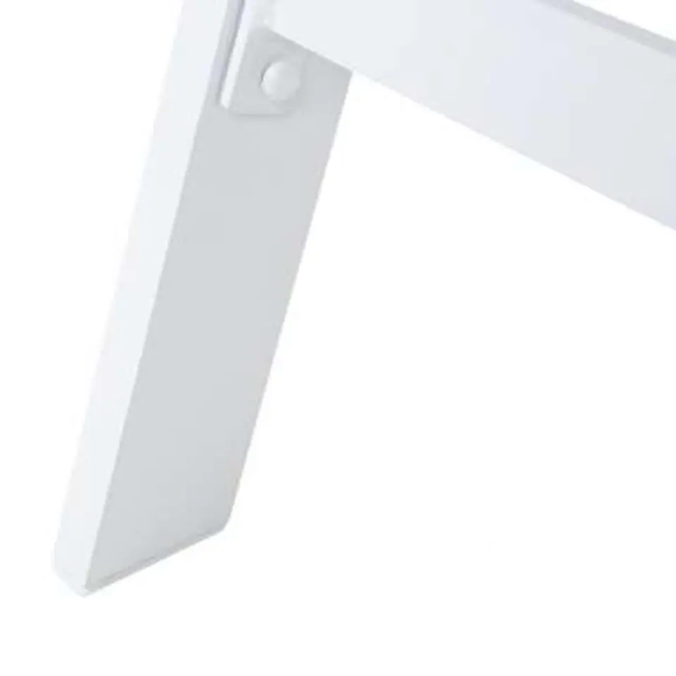 CATANIA - Strandstoel - Wit - Aluminium
