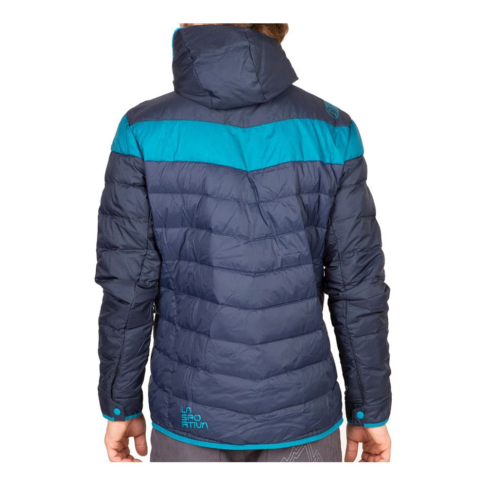 La Sportiva WILD DOWN - Doudoune Homme night blue/crystal
