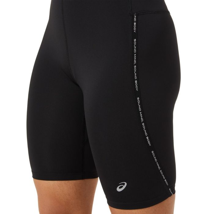 Asics Dame Korte tights Race Sprinter Tight Sort