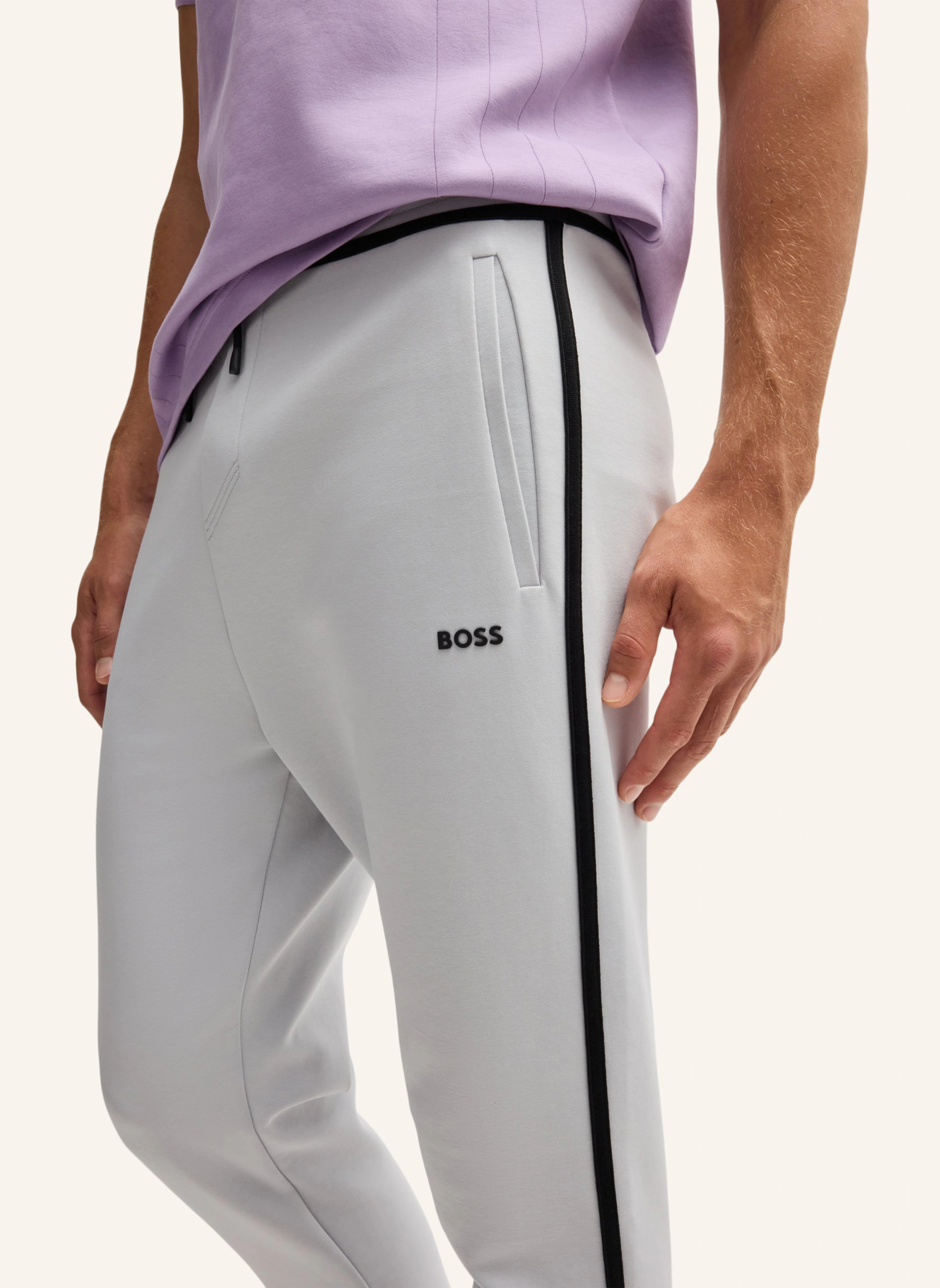 BOSS Casual Hose HADIKO TAPE Regular Fit