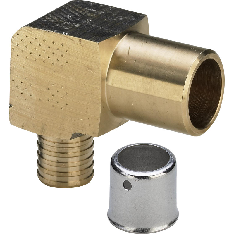 Viega Pexfit 2793 pers insteekstuk haaks 15x16mm